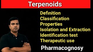 Terpenoids [upl. by Misaq]