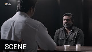 Vikram Vedha Movie Scenes  Vijay Sethupathi reveals his past to Madhavan  Hareesh Peradi [upl. by Guido]