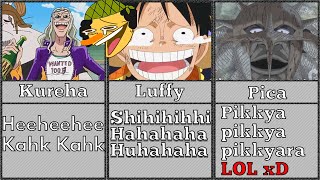 One Piece Laughs  50 Character Unique Level Laugh  😂 😂 onepiece anime onepiecelaughs [upl. by Lonyer389]