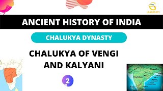 Chalukya Of Vengi Chalukya of Kayani  Chalukyas Dynasty  Ancient history of India  LampG [upl. by Eceinhoj]