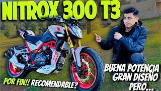 Nitrox 300 T3  Se ve bien y tiene un buen precio 😎 [upl. by Anelaf]