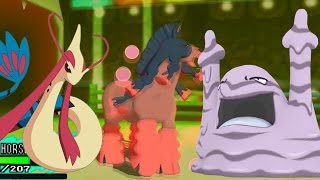 Mudsdale Carries The Team Pokemon Sun and Moon RU Wifi Battle 77 Vs Dat Boi Pepe 1080p [upl. by Enninaej]