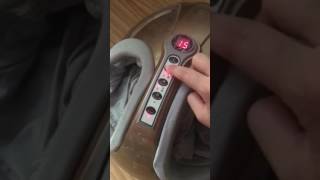 Air pressure problem of foot massager [upl. by Ricki]