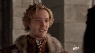 Reign 2x16 quotTasting Revengequot  Francis and Mary fight [upl. by Nairadas]