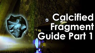 Destiny Taken King Calcified Fragments Location Guide Part 1 123 [upl. by Aneala]