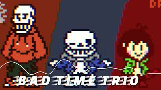 Bad time trio  triple the threat recreation [upl. by Rycca]