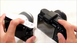 Nikon J1 Review Part 1 Versus Nikon V1 Handling Build and Image Quality [upl. by Golter470]