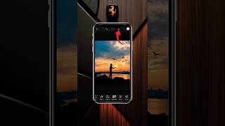 Sunset photo editing PicsArt photo editing picsart editing shorts [upl. by Nedloh]