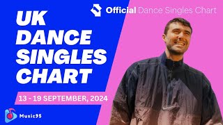 UK Top 40 Dance Singles Chart  13 September 2024 [upl. by Lered]