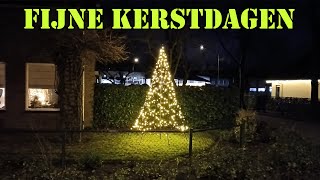 Een stopcontact in de tuin maken voor de kerstboom die buiten staat [upl. by Leesen527]