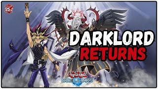 NEW CONDEMNED DARKLORD SUPPORT ORCUST COMBO NEW SELECTION BOX VOL07 YuGiOh Duel Links [upl. by Noleta493]