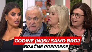 POSLE RUCKA  Godine nisu samo broj  Bracne prepreke koje unistavaju veze  TV Happy 17122023 [upl. by Campney]