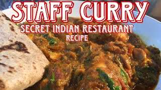 SECRET CURRY RECIPE THAT CHEFS EAT BUT WONT SHARE WITH YOU 😲😱😋 [upl. by Egiap]