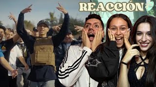 🇦🇷 REACCIÓN DJFLO24 amp Synz One  Playaz touch [upl. by Deloria299]