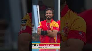 Ruman Raees Great Bowling HBLPSL SportsCentral Shorts M1H1K [upl. by Lenoyl]