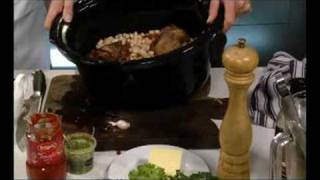 Annabel Langbein cooks Lamb Shanks on April in the Afternoon [upl. by Ahsac430]