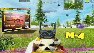 Using my Norecoil OGM4 build in Solo vs Squads…😼CODM Intense Fights amp Gunsmiths [upl. by Limoli237]