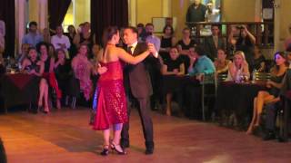 Juan Carlos Copes y Johanna Copes at Bailemos Tango Buenos Aires 2016 [upl. by Johnsson830]