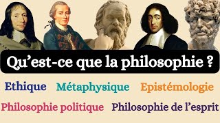 Questce que la philosophie [upl. by Ronnoc]