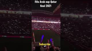 Fifa Arab cup Qatar final 2021 [upl. by Ochs]