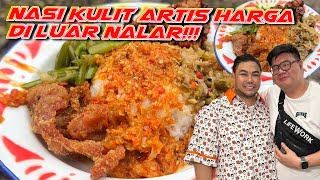 IVAN GUNAWAN JUALAN NASI KULIT GAK MASUK AKAL HARGANYA [upl. by Aiuqet334]