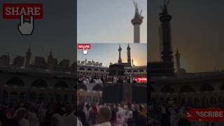 Labbaik Allahuma Labbaik Talbiyah لبيك اللهم لبيك umrah 2024 talbiyah status😇🕋 shorts allah [upl. by Cahan]