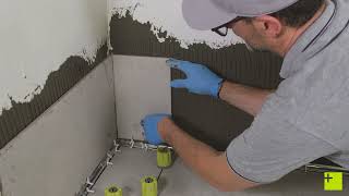 How to install the hygienic cove profile sanitec SB [upl. by Ecnaret]