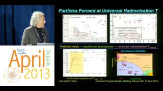 Creating the Primordial QuarkGluon Plasma at the LHC  John W Harris [upl. by Yesllek]