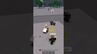 hacker said i cant stop him roblox thestrongestbattlegrounds saitamabattlegrounds [upl. by Barraza]