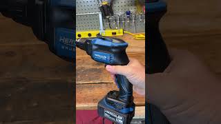 💪🔋HERCULES cordless drywall gun🔋💪 [upl. by Rolfe727]