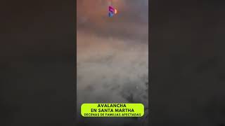 🌧️⚠️ Tragedia en Santa Marta Avalancha arrasa con viviendas y vehículos en San Fernando ⚠️🌧️ [upl. by Addison520]