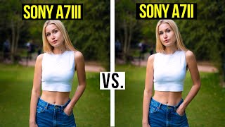 SONY A7II vs SONY A7III  video AUTOFOCUS test and comparison [upl. by Notirb47]