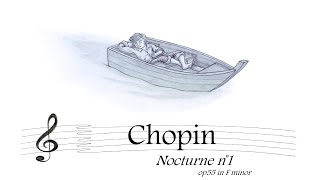 Chopin  Nocturne n°1 op55 in F minor [upl. by Roumell]