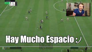 FC 24 Fut Champions Con La 4231 Y Balanceado En Ataque  Mucho Espacio Para Combinar y Driblar [upl. by Drugi]