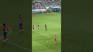 그리즈만의 프리킥 Griezmanns freekick 맨시티vs아틀레티코마드리드 shorts manchestercity atleticomadrid epl laliga [upl. by Elvah]