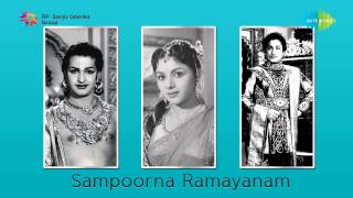 Sampoorna Ramayanam  Indru Poi Naalai song [upl. by Rayburn613]