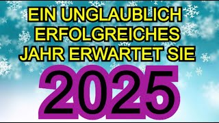 Es wurden drei Sternzeichen benannt die im Jahr 2025 FANTASTISCH Glück haben werden [upl. by Attikram872]