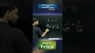 permutationsandcombinations maths mathshorttrick shorttricks viralshort vidyakul biharboard [upl. by Sammy]