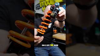 Fox DHX2 Coil Shock Instal [upl. by Telimay]