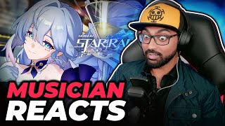 Honkai Star Rail Version 20 Music Video — quotWHITE NIGHTquot Reaction  First Time Reaction [upl. by Znerol]