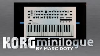 The Korg Minilogue09Motion Sequence [upl. by Emili419]