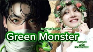 Green Monster💚 part 11 Namjin romance 😍🥰😘 hindidubbed namjin romantic suspense urdu ff [upl. by Yaned608]