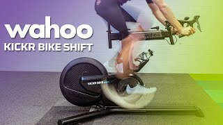 WAHOO KICKR BIKE SHIFT THE LOWDOWN [upl. by Nywnorb]