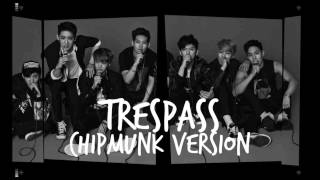 Monsta X  Trespass Chipmunk Version [upl. by Tyson433]