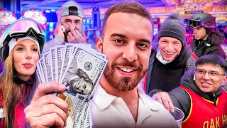 Betting 20000 in a Single Team in las Vegas [upl. by Darleen]