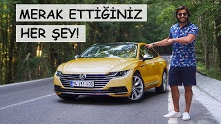 VW Arteon Test Sürüşü [upl. by Ariec]