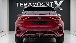 2025 Volkswagen Teramont X The Ultimate Family SUV Full Review amp Test Drivequot [upl. by Rowan]