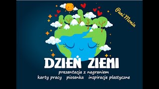 Dzień Ziemi  prezentacja dla dzieci [upl. by Alviani]