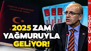 2025 Kabus Gibi Gelecek Vergi Ceza ve Harçlara Zam Yağmuru Pasaport Ehliyet MTV [upl. by Herra]