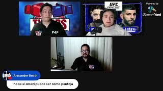 ANALISIS Y PREDICCIONES UFC EDMONTON BRANDON MORENO VS AMIR ALBAZI [upl. by Krystle]